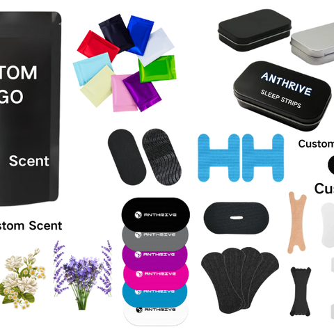 Scented Nasal Strips: Combining Better Breathing with Aromatherapy for Stress Relief