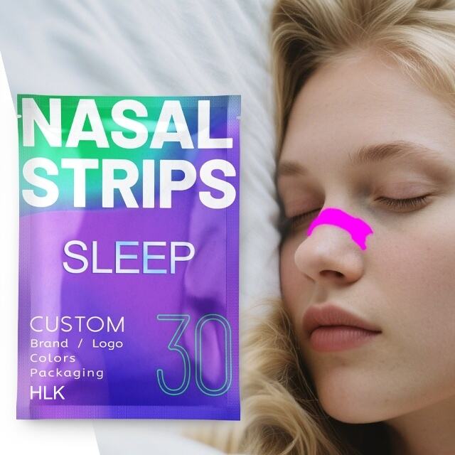 Scented Nasal Strips Lavender Mint Camomile Eucalypt Transparent Nose Tape Breathe Patches HLK