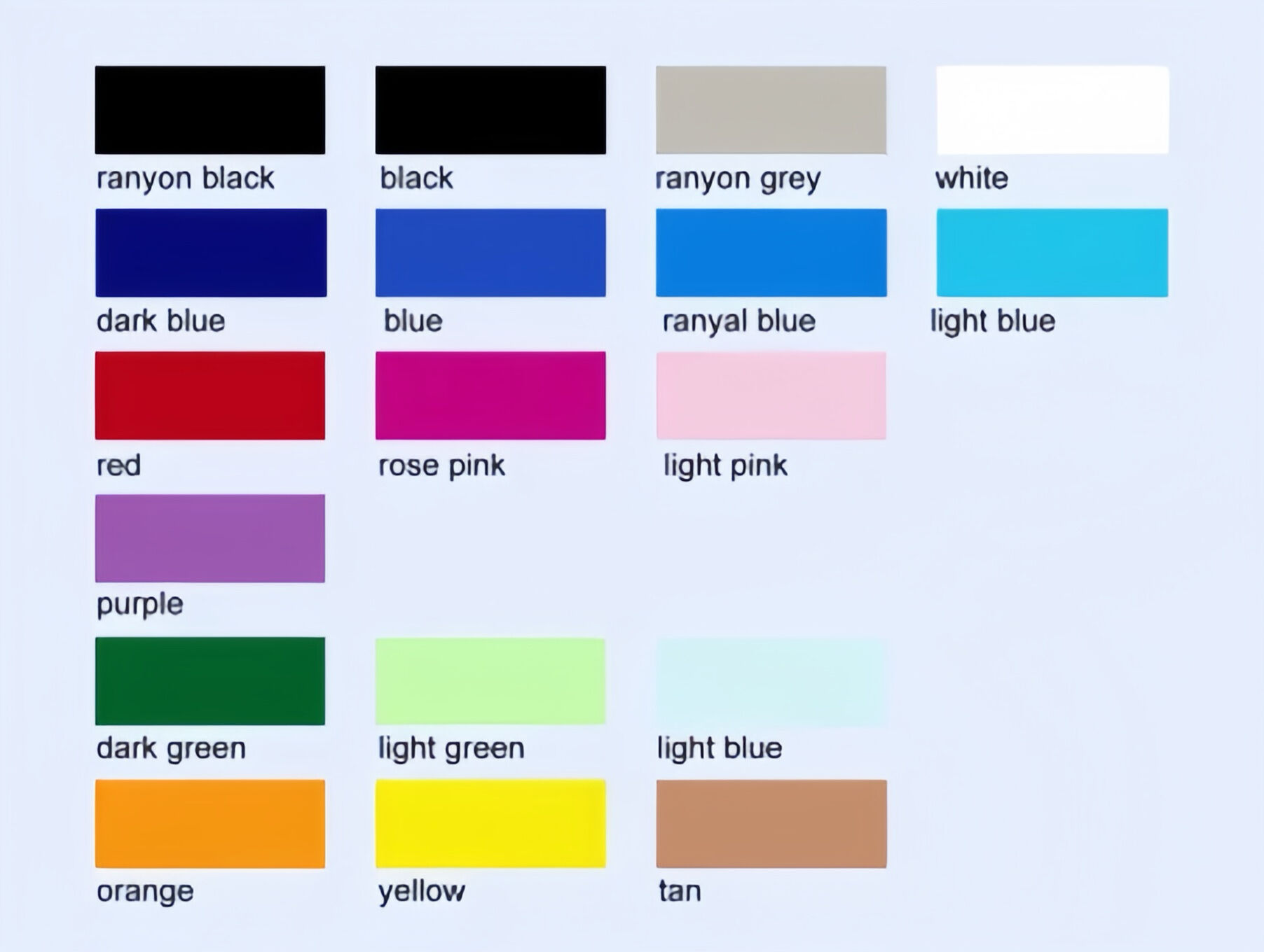 Colors